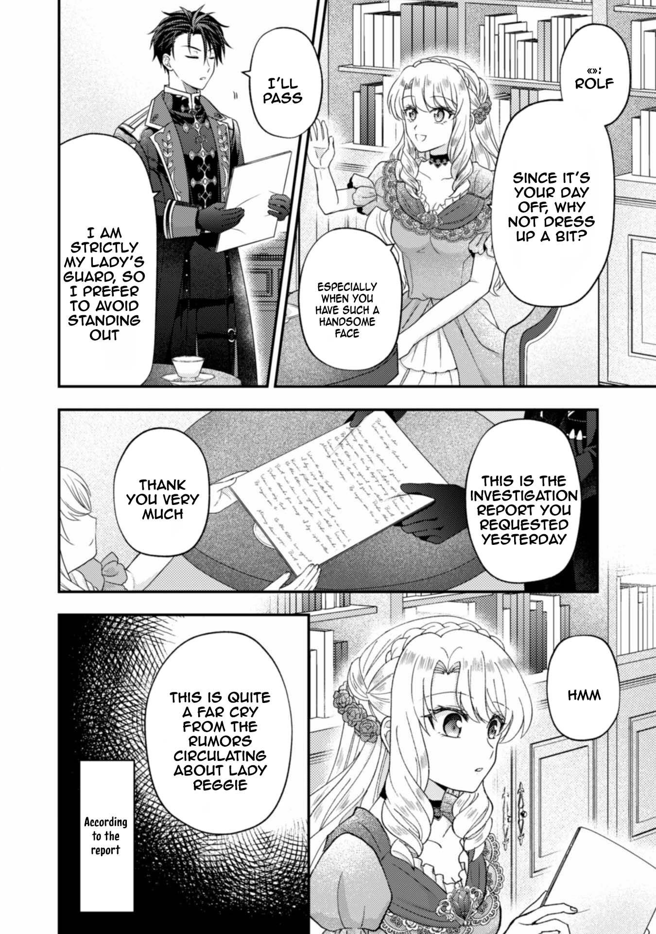 The Heiress of a Wealthy Family Chapter 3 - . Page 3